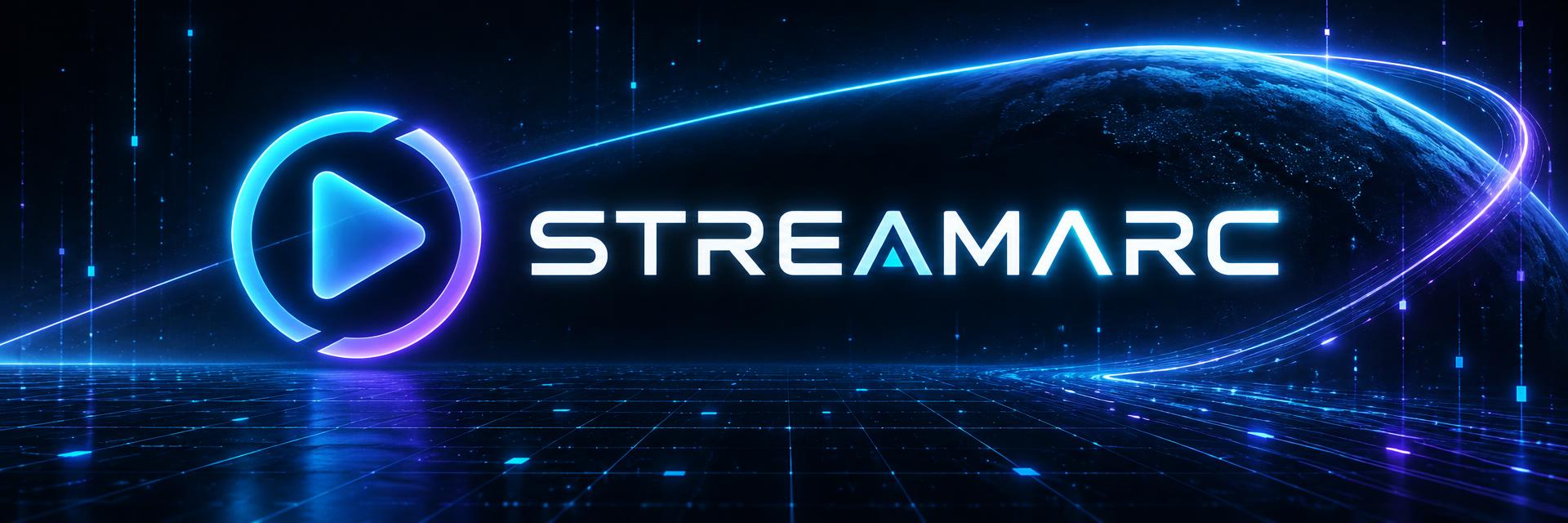 Streamarc banner